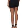 RICK OWENS LILIES FW25 CONCORDIANS LUNA SKIRT IN VISCOSE CREPE JERSEY LI02E3309CVI-09
