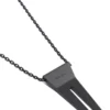 RICK OWENS – NECKLACE RJ0000024MMTBK-09