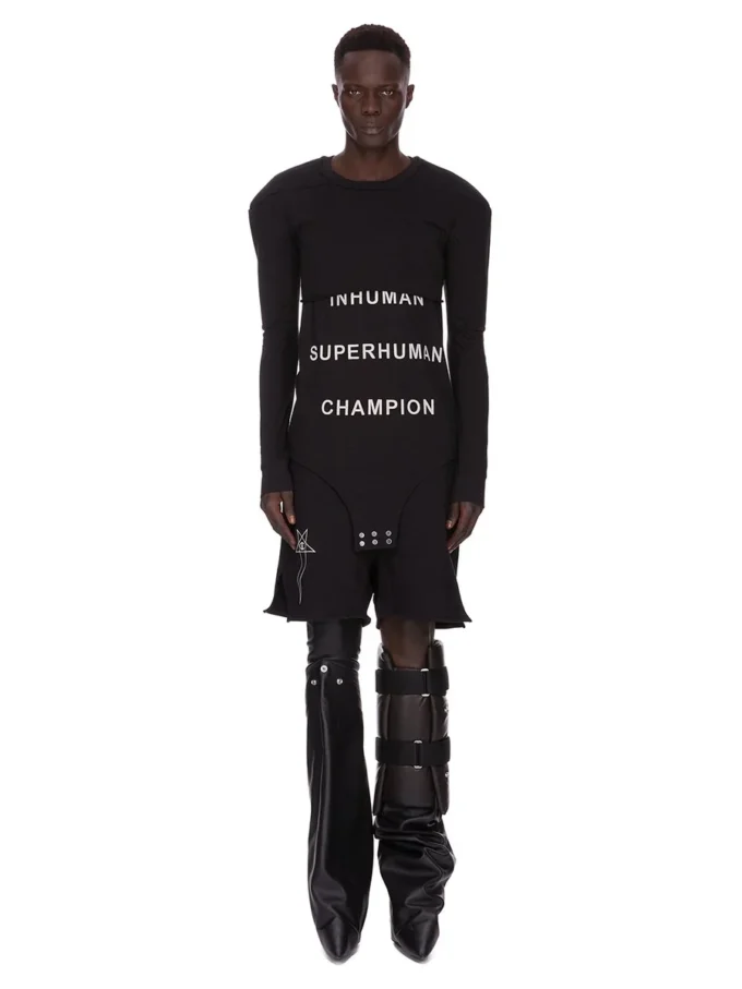 RICK OWENS – PANTS CM01E1683CHFE-09