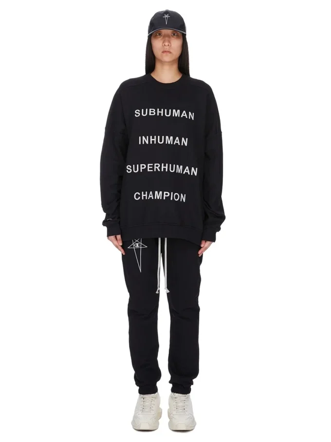 RICK OWENS – PANTS CW01E1685CHFE-09