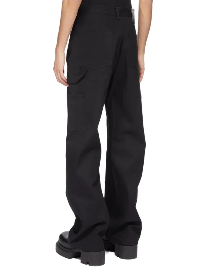 RICK OWENS – PANTS DL02E2387HBLKJP-09