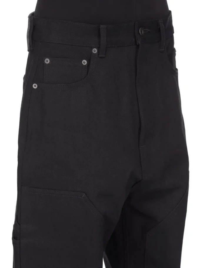 RICK OWENS – PANTS DL02E2387HBLKJP-09