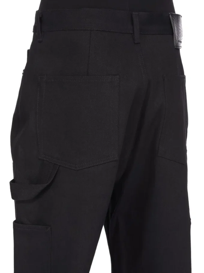 RICK OWENS – PANTS DL02E2387HBLKJP-09