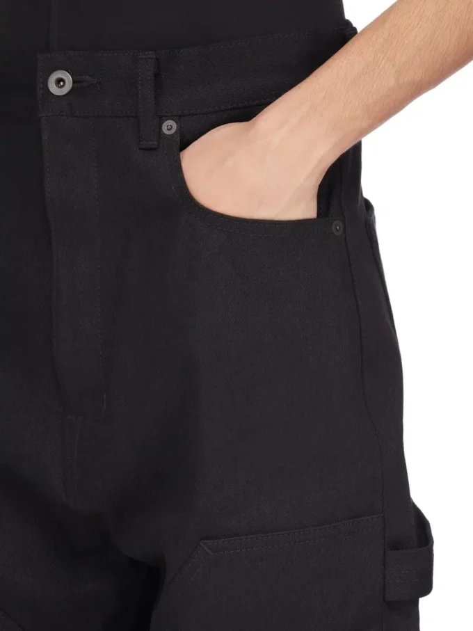 RICK OWENS – PANTS DL02E2387HBLKJP-09