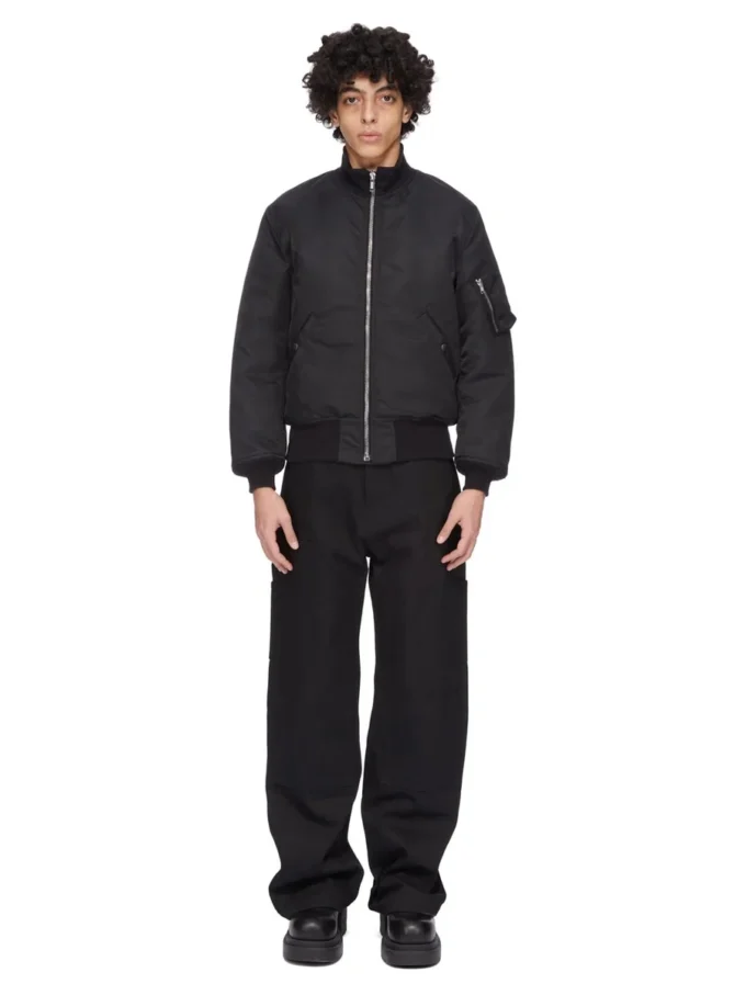 RICK OWENS – PANTS DL02E2387HBLKJP-09