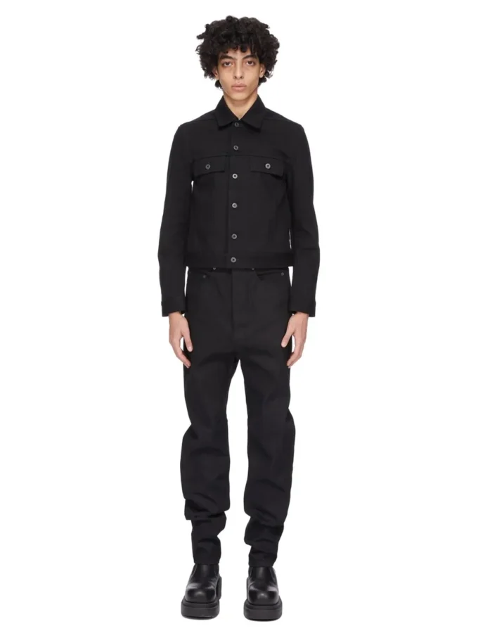 RICK OWENS – PANTS DL02E2392HBLKJP-09