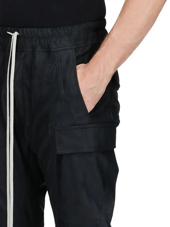 RICK OWENS – PANTS RU02E1337LBA-09