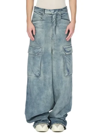 RICK OWENS – PANTS RU02E1358DWG-76