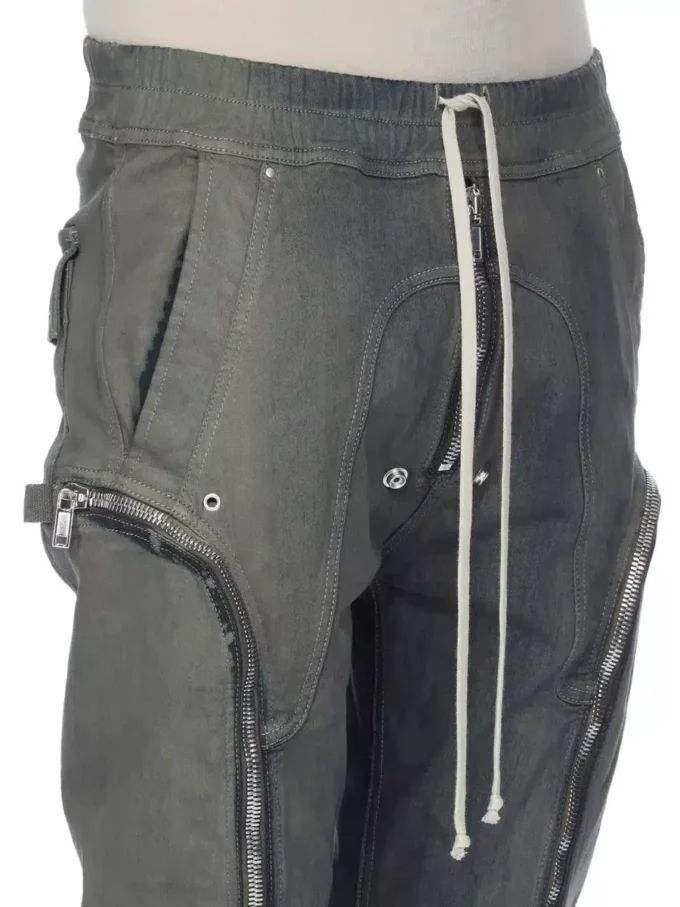 RICK OWENS – PANTS RU02E1377SDKDEG-78D