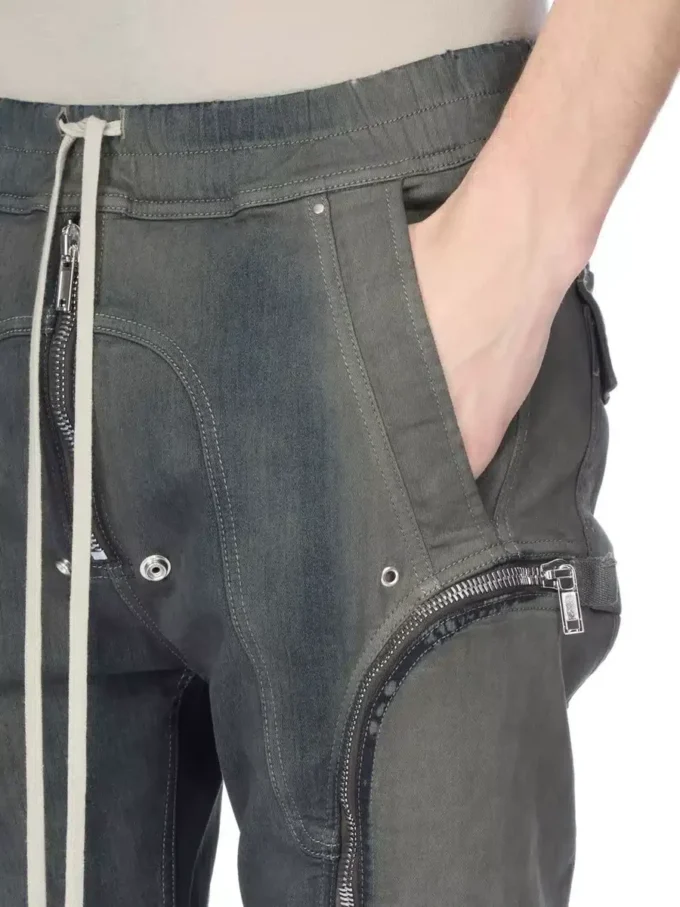 RICK OWENS – PANTS RU02E1377SDKDEG-78D