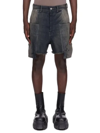 RICK OWENS – PANTS RU02E1382DKDEG-78D