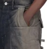 RICK OWENS – PANTS RU02E1382DKDEG-78D