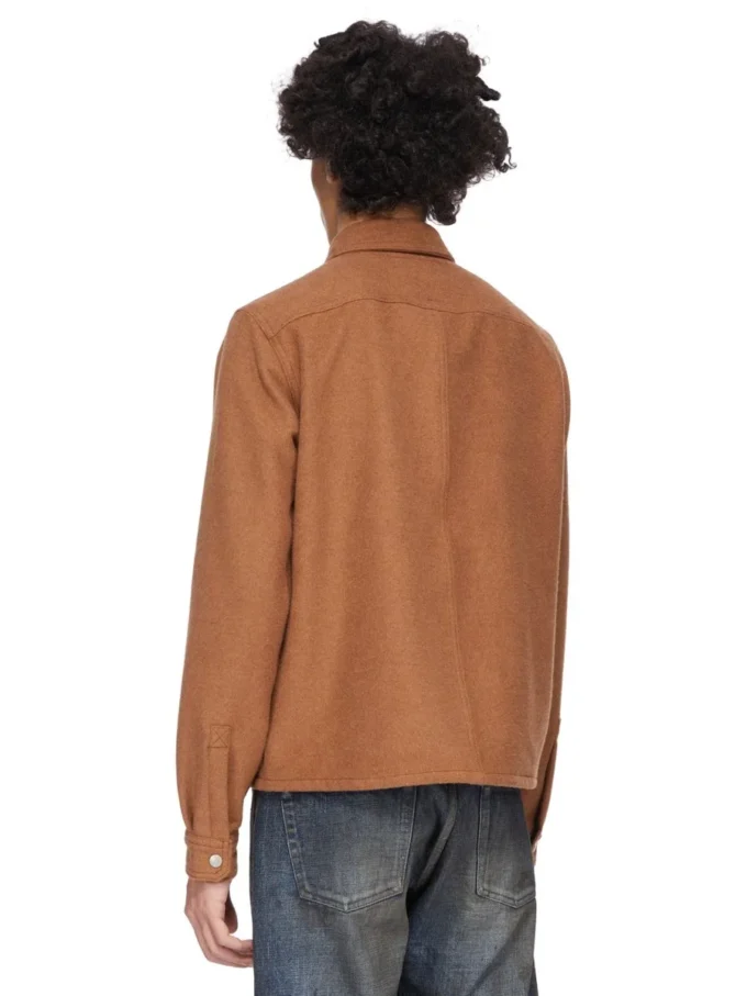 RICK OWENS – SHIRTS DL02E2299CFRTJP-33
