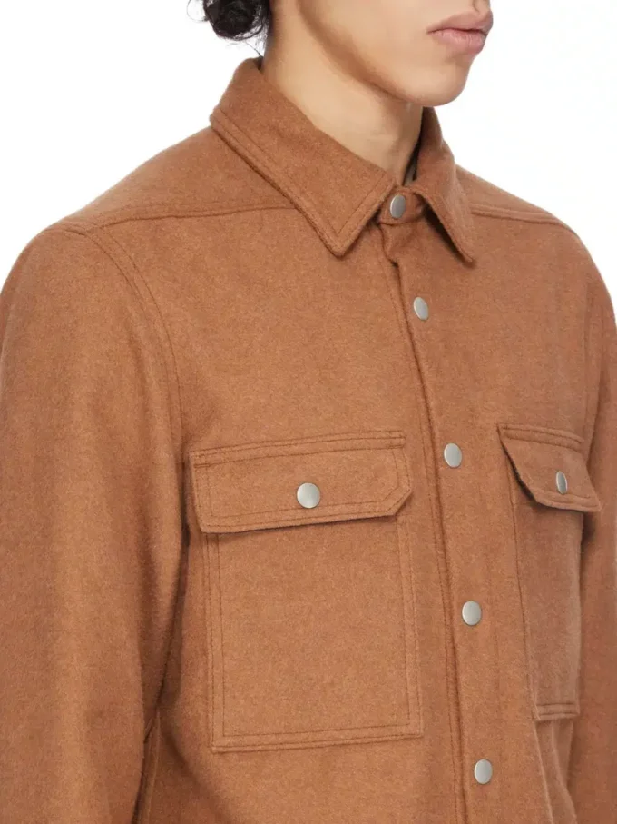 RICK OWENS – SHIRTS DL02E2299CFRTJP-33