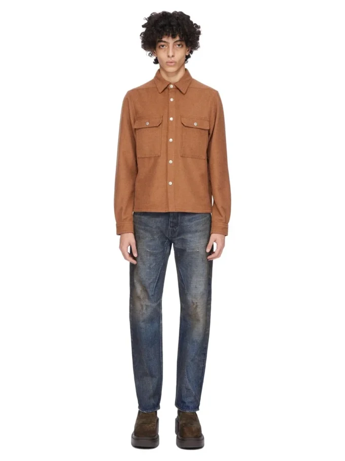 RICK OWENS – SHIRTS DL02E2299CFRTJP-33