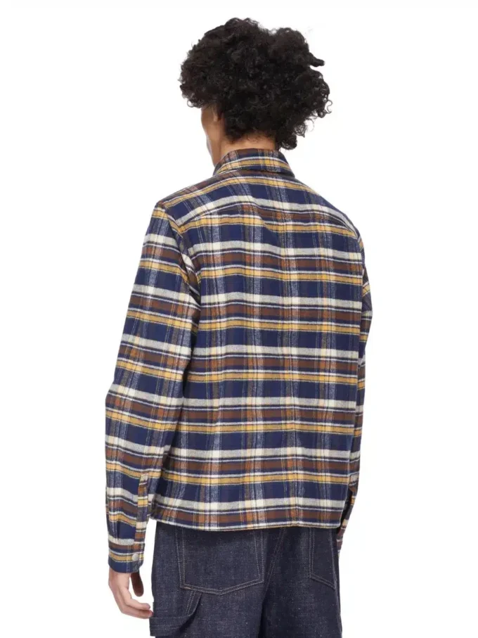 RICK OWENS – SHIRTS DL02E2299CPGJP-136P