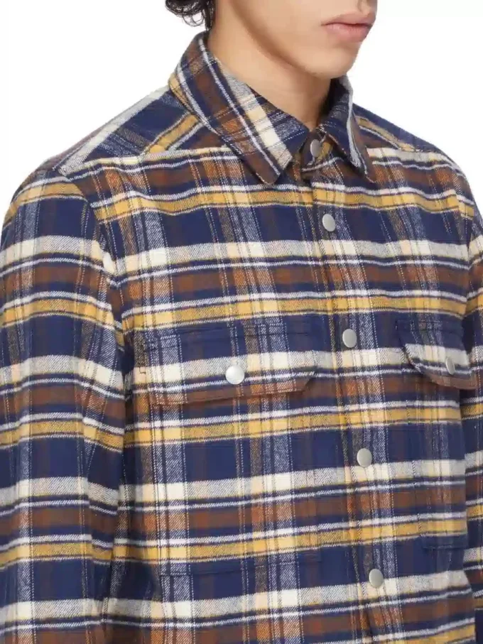 RICK OWENS – SHIRTS DL02E2299CPGJP-136P