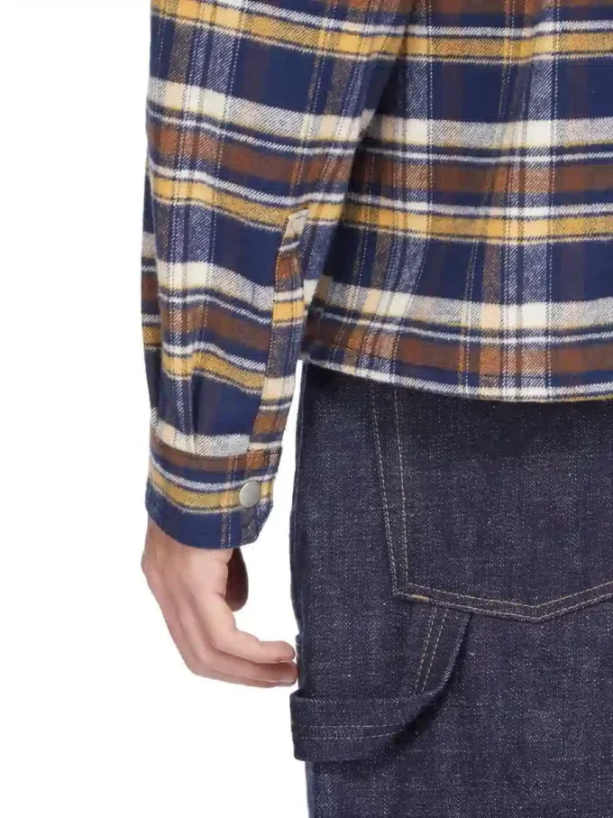 RICK OWENS – SHIRTS DL02E2299CPGJP-136P