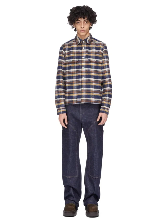 RICK OWENS – SHIRTS DL02E2299CPGJP-136P