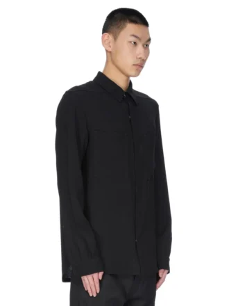 RICK OWENS – SHIRTS RU02E1235WA-09