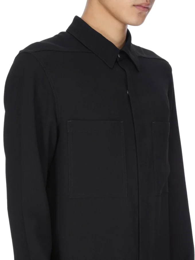 RICK OWENS – SHIRTS RU02E1235WA-09