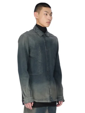 RICK OWENS – SHIRTS RU02E1237DKDEG-78D