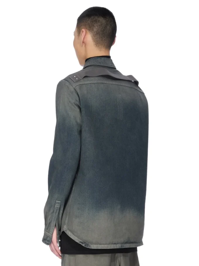 RICK OWENS – SHIRTS RU02E1237DKDEG-78D
