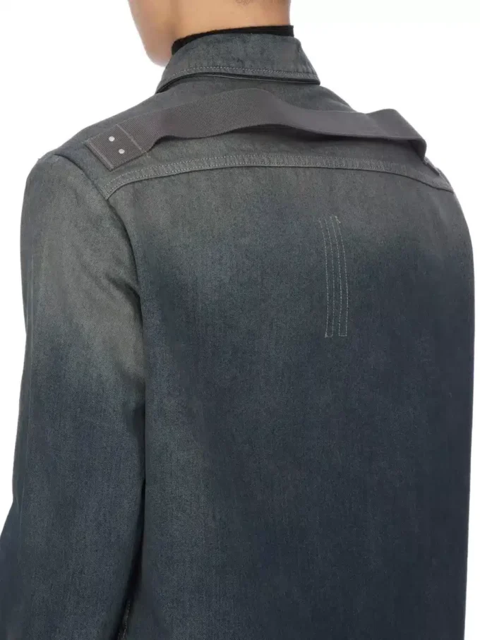 RICK OWENS – SHIRTS RU02E1237DKDEG-78D