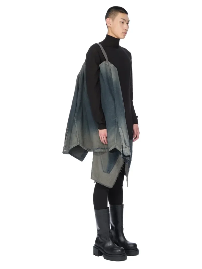 RICK OWENS – SHIRTS RU02E1237DKDEG-78D