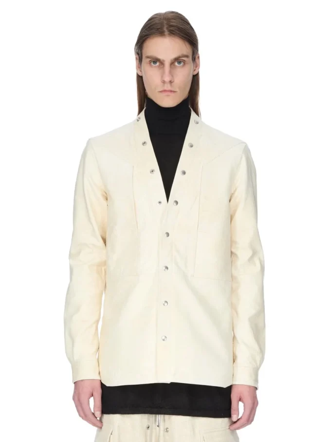 RICK OWENS – SHIRTS RU02E1287LBH-11
