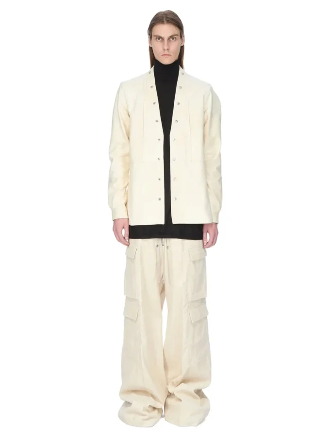 RICK OWENS – SHIRTS RU02E1287LBH-11