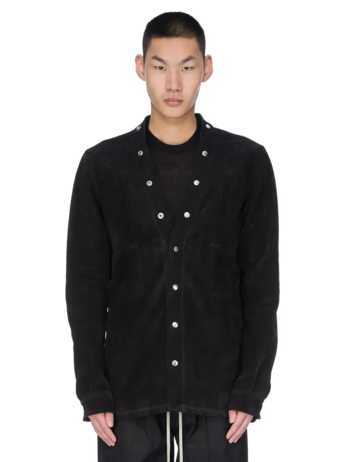RICK OWENS – SHIRTS RU02E1287LCS-09