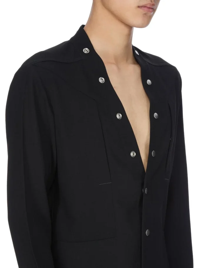 RICK OWENS – SHIRTS RU02E1287WA-09