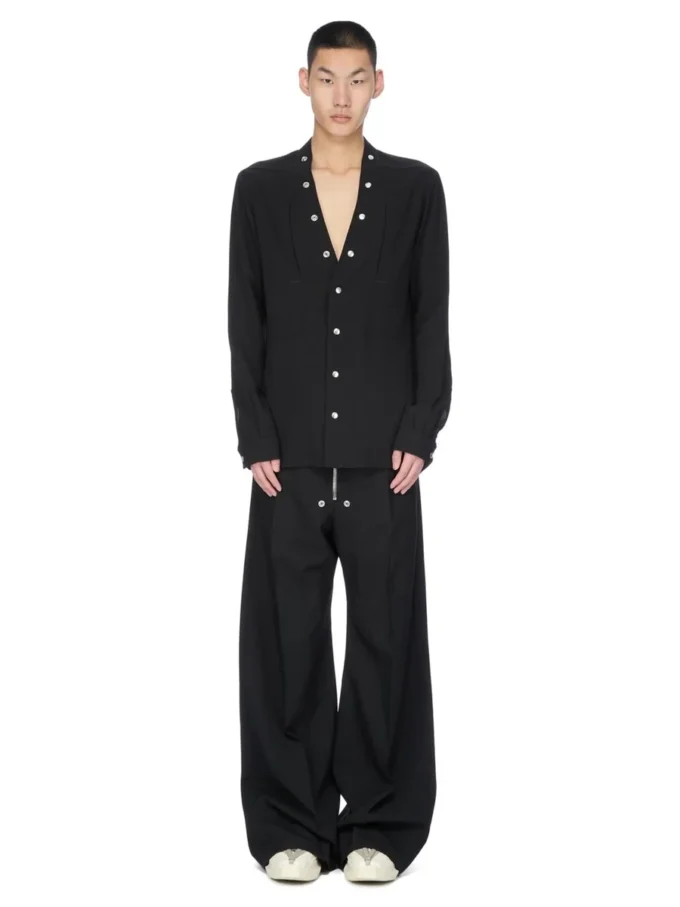 RICK OWENS – SHIRTS RU02E1287WA-09