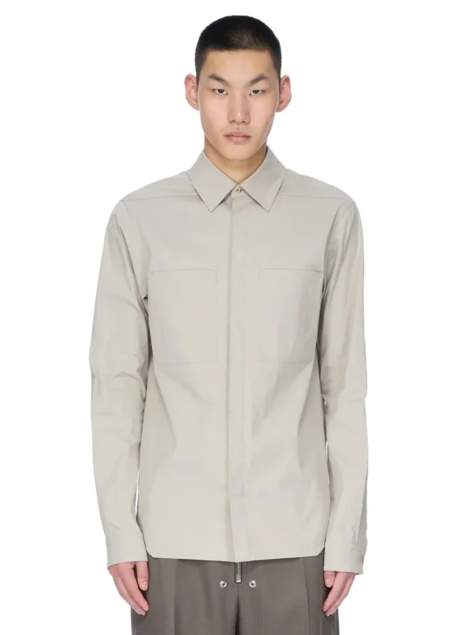RICK OWENS – SHIRTS RU02E1292TE-08
