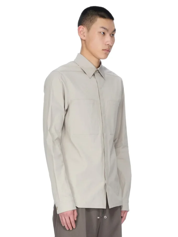 RICK OWENS – SHIRTS RU02E1292TE-08