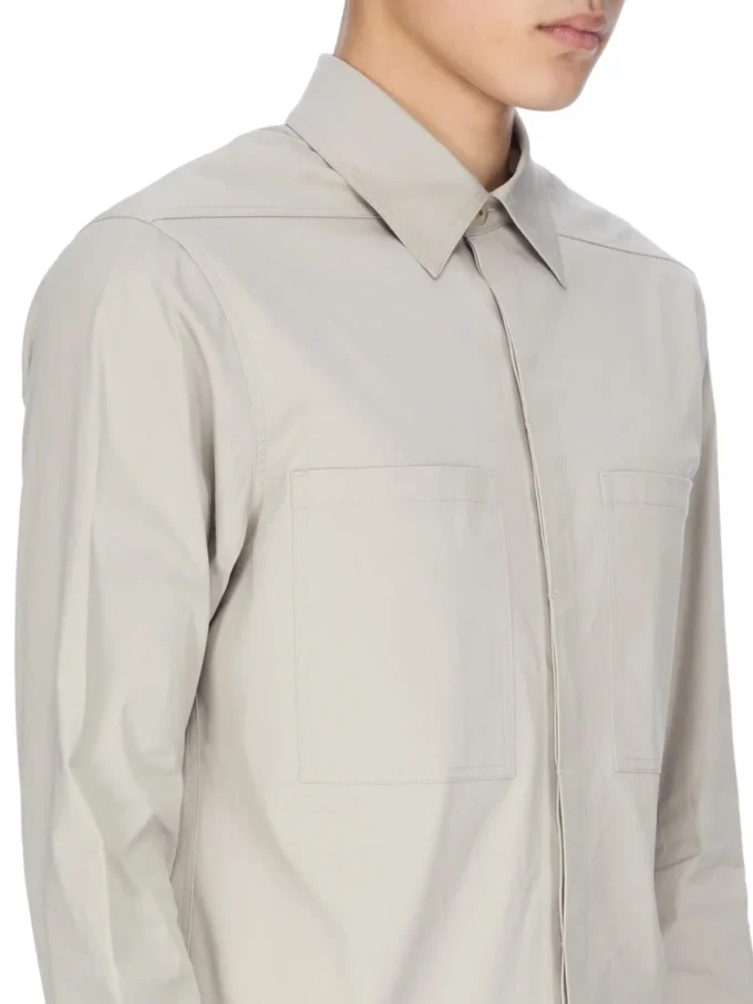 RICK OWENS – SHIRTS RU02E1292TE-08