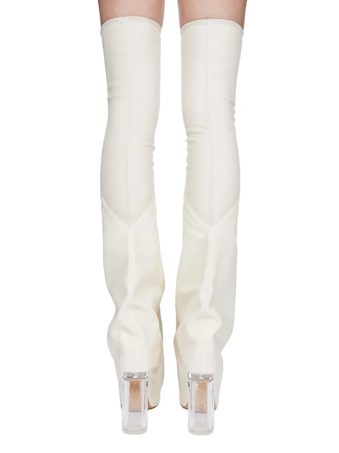 RICK OWENS – SHOES RO02E4843LSCVW0-110