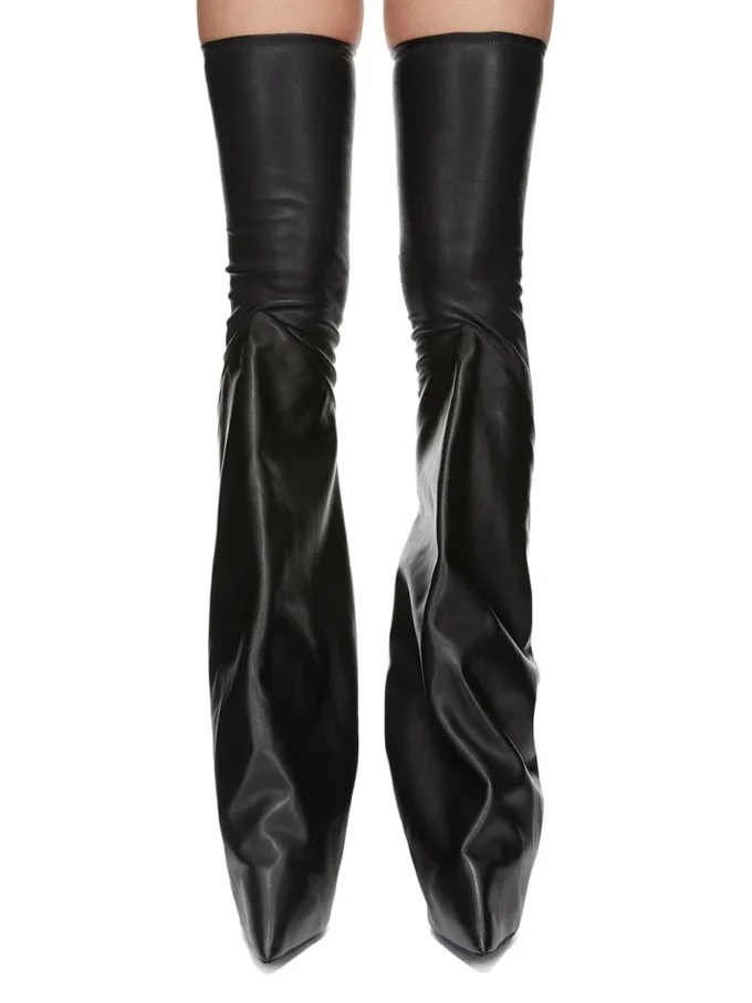 RICK OWENS – SHOES RP02E4843LSLCN0-90