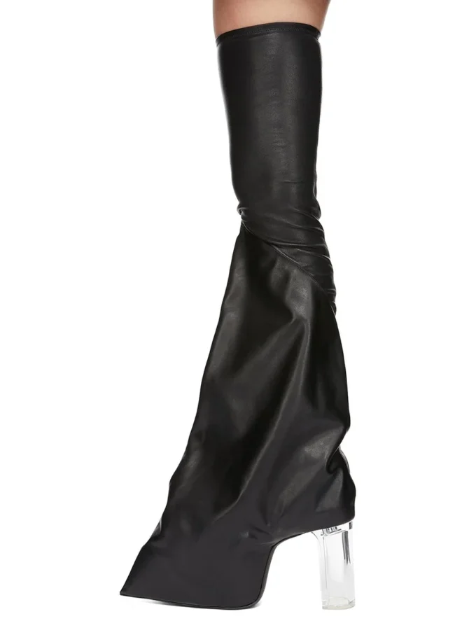 RICK OWENS – SHOES RP02E4843LSLCN0-90