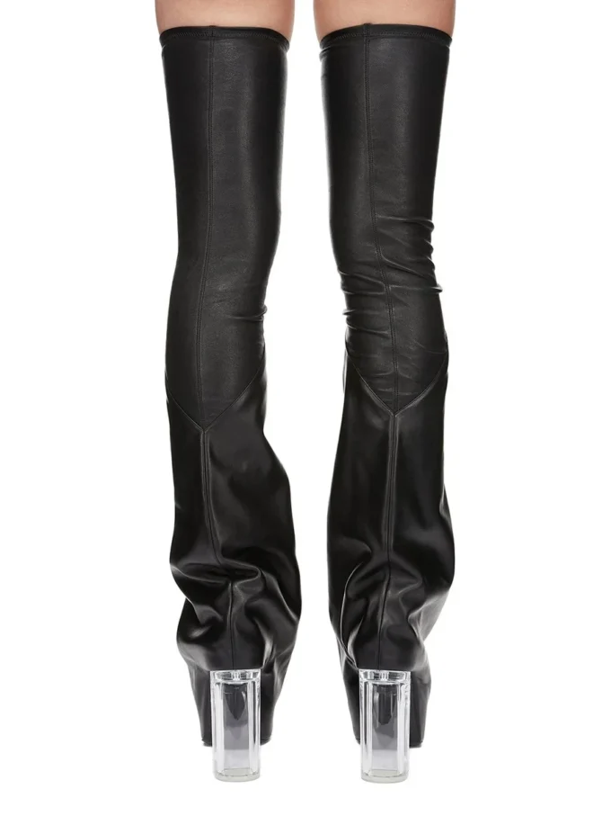 RICK OWENS – SHOES RP02E4843LSLCN0-90