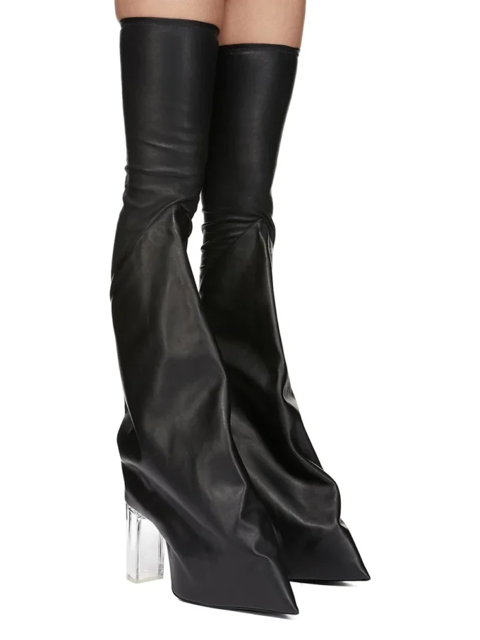 RICK OWENS – SHOES RP02E4843LSLCN0-90
