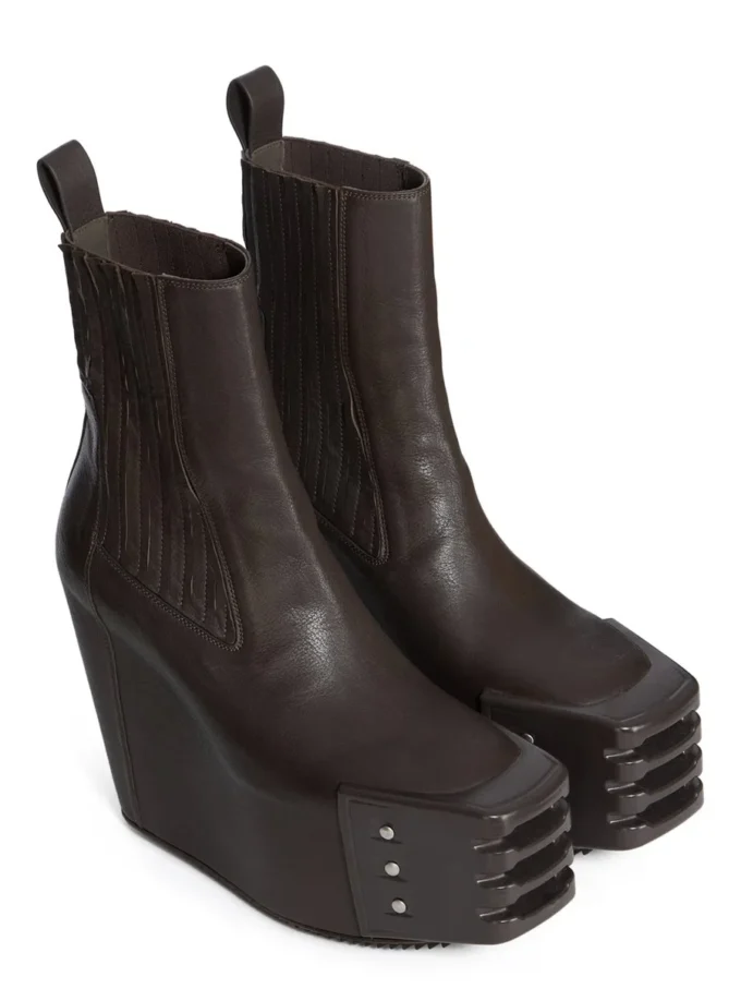 RICK OWENS – SHOES RP02E4848LGYCGR-78
