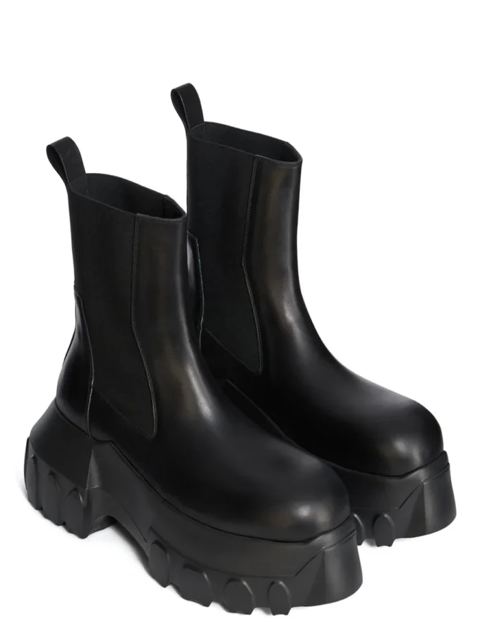 RICK OWENS – SHOES RU02E1860LOO-09
