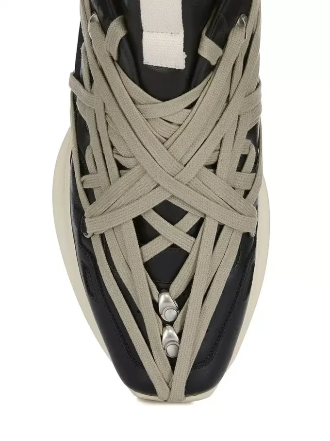 RICK OWENS – SHOES RU02E1812LCOW1-981