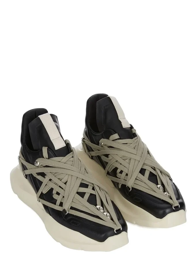 RICK OWENS – SHOES RU02E1812LCOW1-981