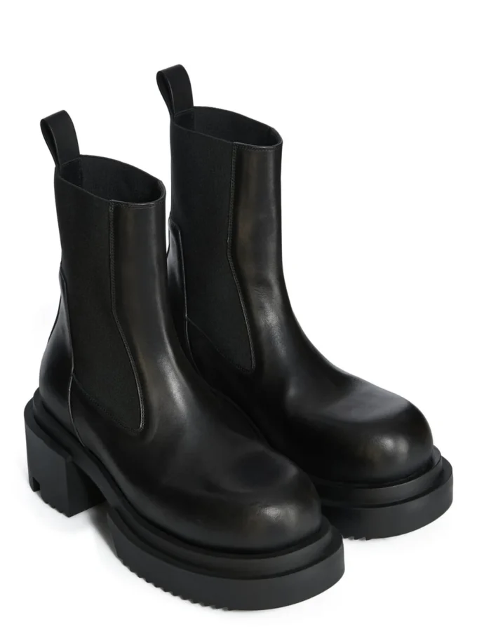 RICK OWENS – SHOES RU02E1832LOO-09
