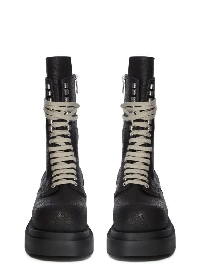 RICK OWENS – SHOES RU02E1839LCKD-09