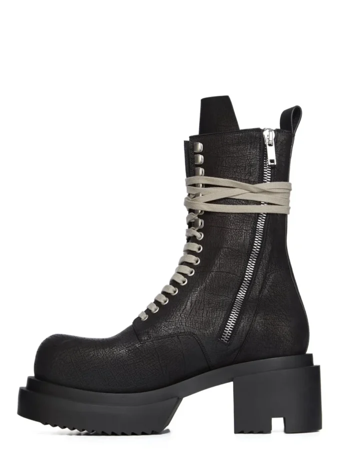 RICK OWENS – SHOES RU02E1839LCKD-09