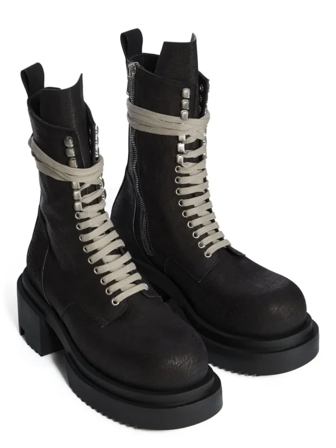 RICK OWENS – SHOES RU02E1839LCKD-09